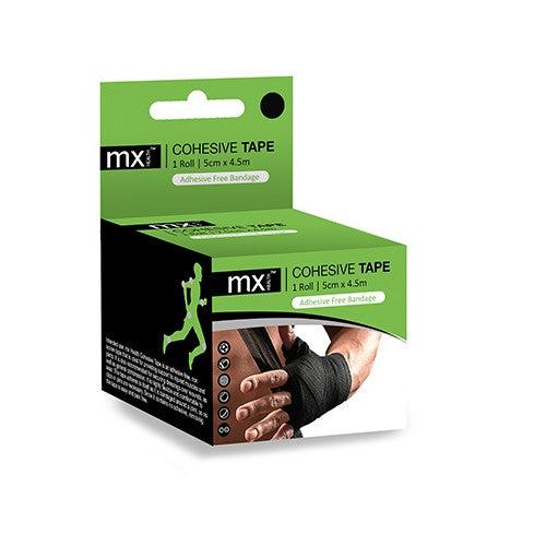 COHESIVE TAPE MX BLACK 5CMX4.5CM