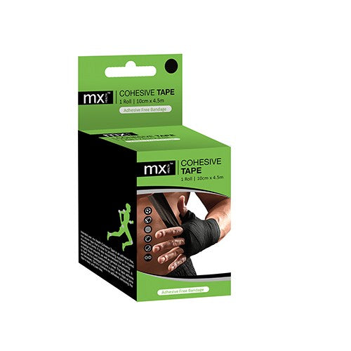 COHESIVE TAPE MX BLACK 10CMX4.5CM