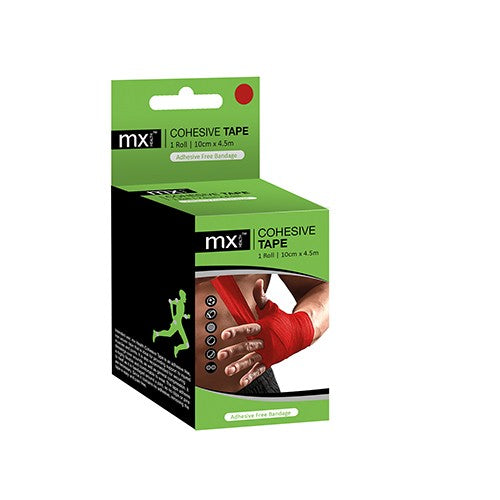 COHESIVE TAPE MX RED 10CMX4.5CM