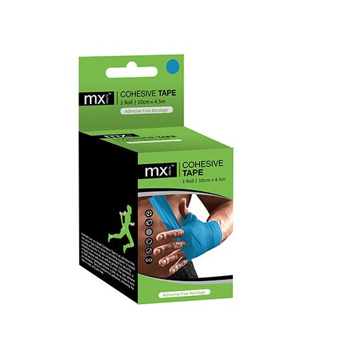 COHESIVE TAPE MX BLUE 10CMX4.5CM