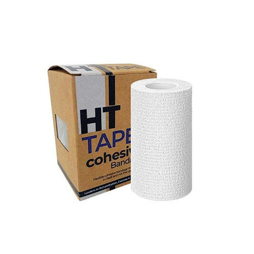 COHESIVE BANDAGE HTT WHITE 7.5CM X 4.5M