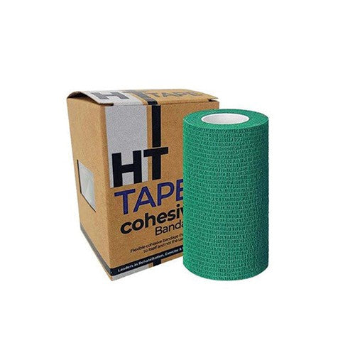 COHESIVE BAND HTT OLIVE GREEN 7.5CMX4.5M