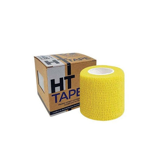 COHESIVE BANDAGE HTT YELLOW 5CM X 4.5M