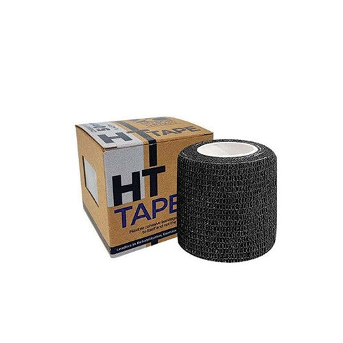 COHESIVE BANDAGE HTT BLACK 5CM X 4.5M