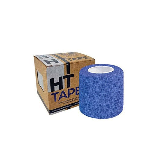 COHESIVE BANDAGE HTT BLUE 5CM X 4.5M