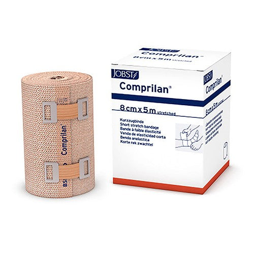 COMPRILAN BANDAGE JOBST 8CM X 5M