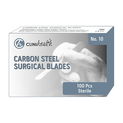 SURGICAL BLADE 10 CLINIHEALTH 100~