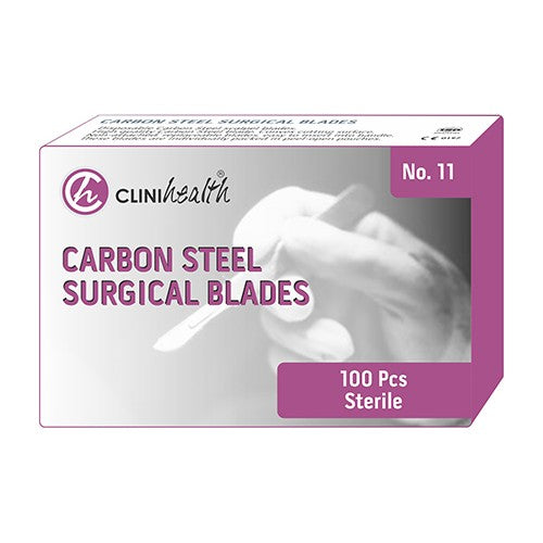 SURGICAL BLADE 11 CLINIHEALTH 100~