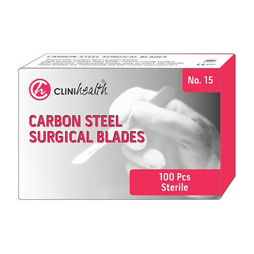 SURGICAL BLADE 15 CLINIHEALTH 100~