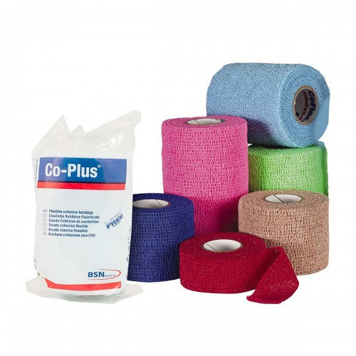 CO-PLUS COHES BAND 100MMx4.5M COLOUR 18~