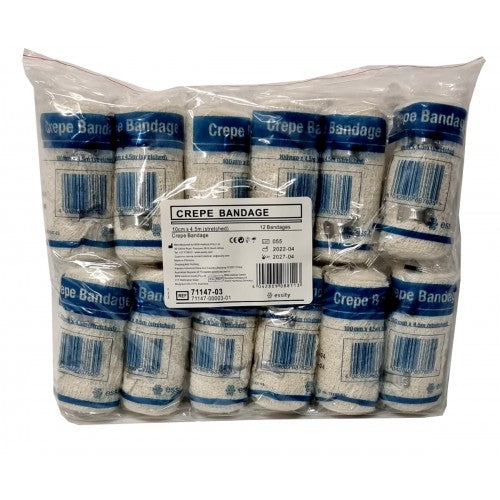 CREPE 100MMX4.5M BSN BANDAGE 12~