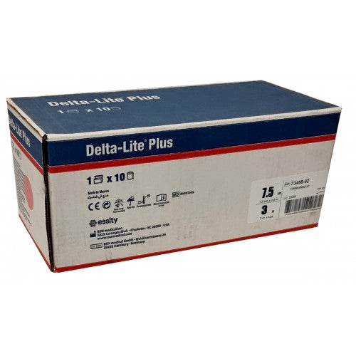 DELTA-LITE PLUS WHITE 75MMX3.6M 10~