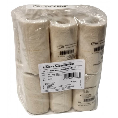 ELASTIC ADHESIVE BANDAGE 100MMX4M 12~