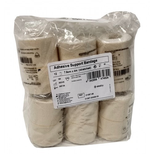 ELASTIC ADHESIVE BANDAGE 75MMX4M 12~