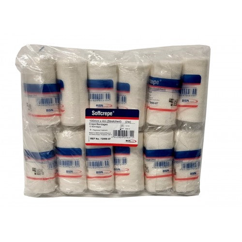 SOFFCREPE 100MMX4M BANDAGE 12