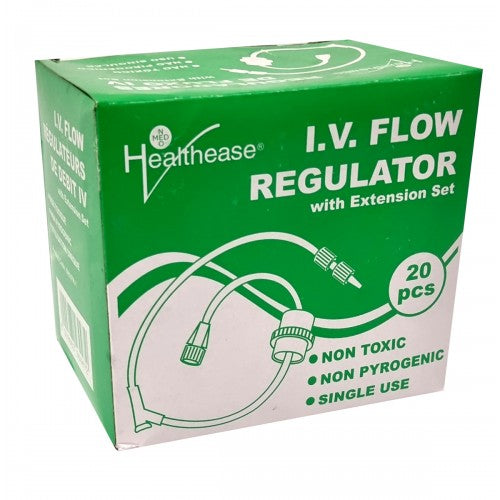 IV ADMIN FLOW REGULATOR HEALTHEASE 20~