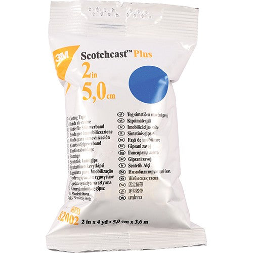 SCOTCHCAST PLUS BLUE 50MMX3.6M 82002B 1