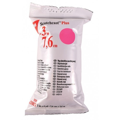 SCOTCHCAST PLUS PINK 75MMX3.6M 1