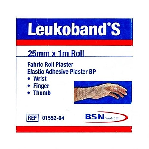 LEUKOBAND S 25MMX1M EAB ROLL 1