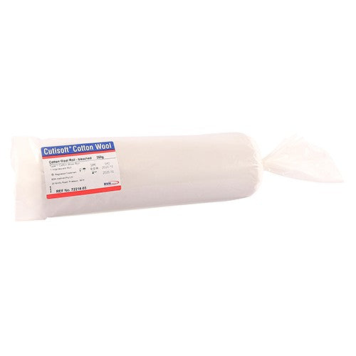 CUTISOFT COTTON WOOL ROLL I/LEAVED 250G