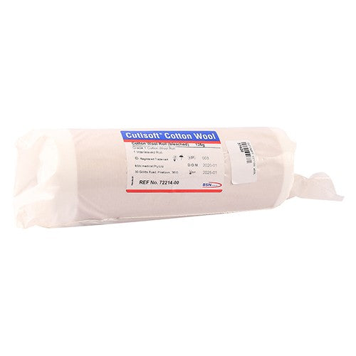 CUTISOFT COTTON WOOL ROLL I/LEAVED 125G