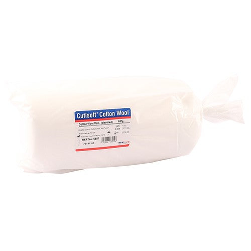 CUTISOFT COTTON WOOL ROLL 5887 500G