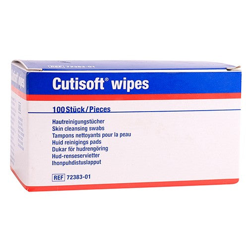 ALCOHOL SWABS CUTISOFT 100 ~