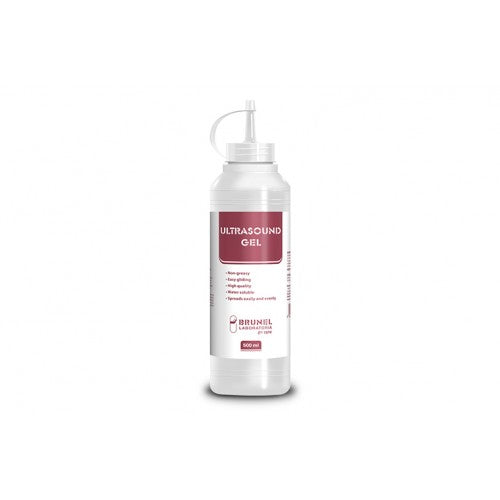 ULTRASOUND CLEAR GEL 500ML BRUNEL