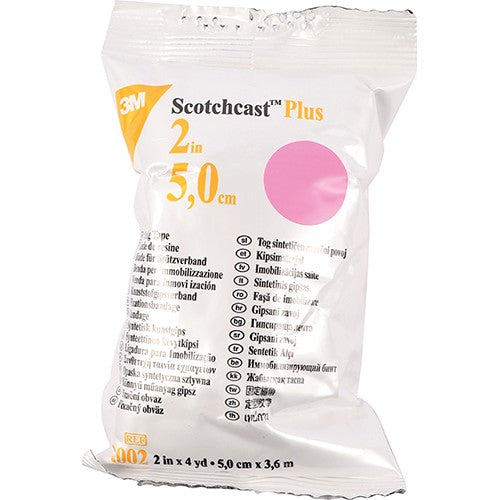 SCOTCHCAST PLUS PINK 50MMX3.6M 82002X 1