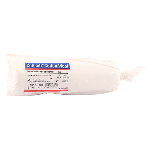 CUTISOFT COTTON WOOL ROLL 125G