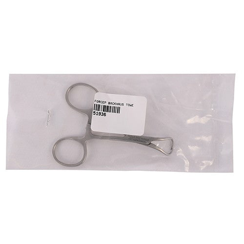 FORCEP BACKHAUS TOWEL CLAMP 10CM 1