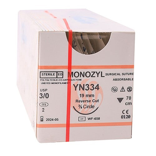 SUT MONZYL 3/0 19MM RC 70CM YN334 12~