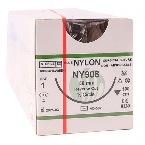 SUT NYLON 1 50MM RC 100CM NY908 12~