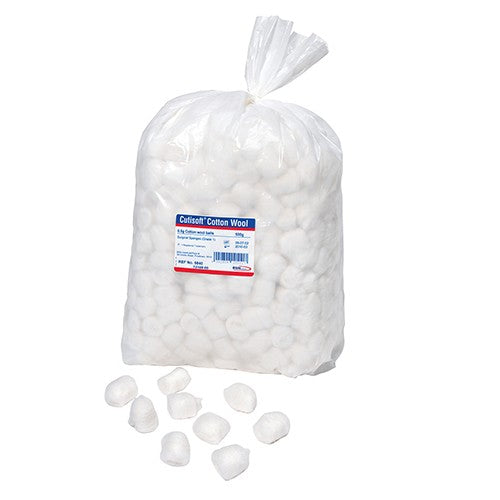 CUTISOFT COTTON BALLS 500G BAG 1G BALLS