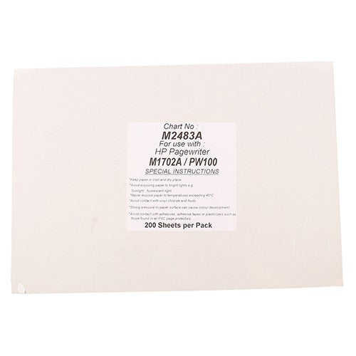 ECG PAPER HP M1772A/M1702S/PW100/200 1