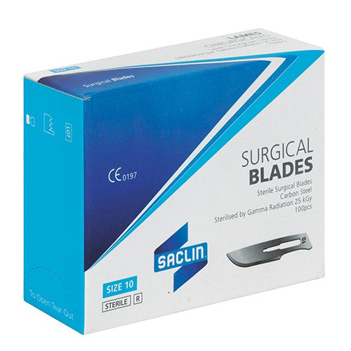 SURGICAL BLADE SACLIN SIZE 10 100~