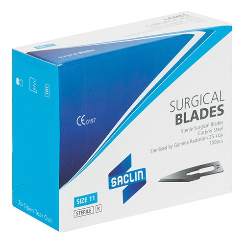 SURGICAL BLADE SACLIN SIZE 11 100~