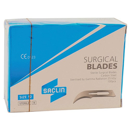 SURGICAL BLADE SACLIN SIZE 12 100~