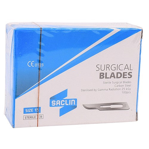 SURGICAL BLADE SACLIN SIZE 15 100~