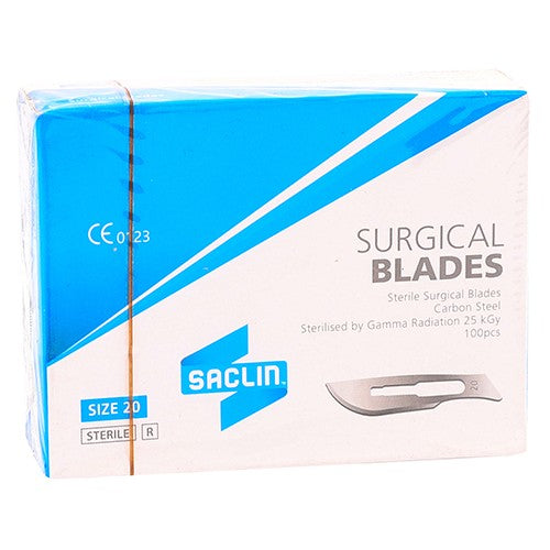 SURGICAL BLADE SACLIN SIZE 20 100~