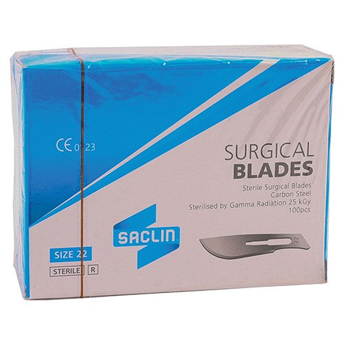 SURGICAL BLADE SACLIN SIZE 22 100~