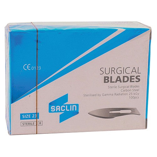 SURGICAL BLADE SACLIN SIZE 23 100~