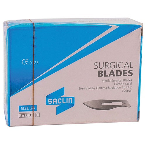 SURGICAL BLADE SACLIN SIZE 24 100~