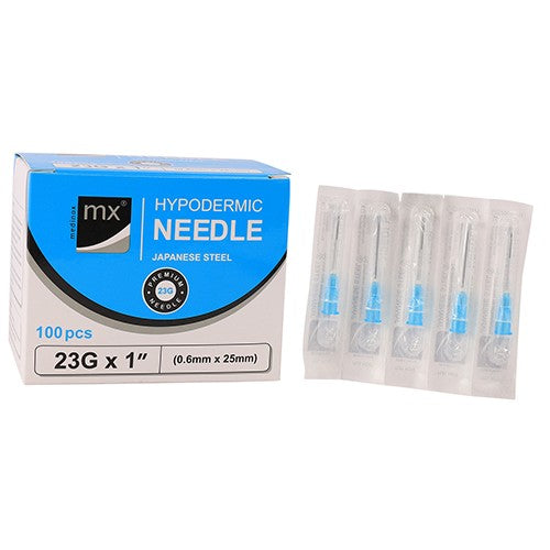 NEEDLE 23GX25MM MX 100 BLUE