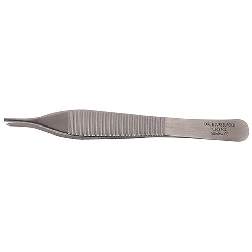 FORCEP ADSON TISSUE 1/2 TEETH 12CM 1