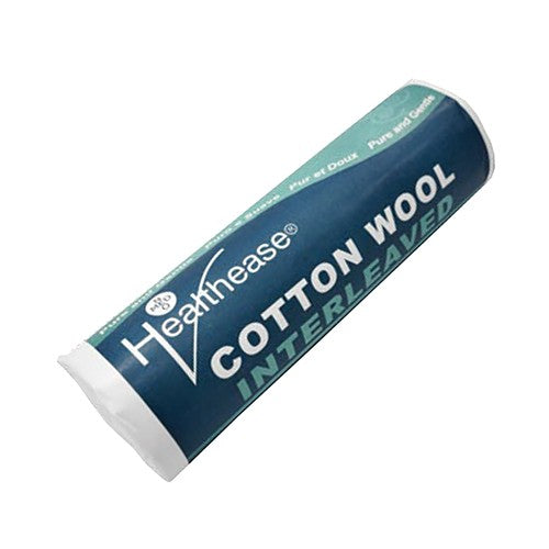 COTTON WOOL ROLL INTERLEAVED H/EASE 500G