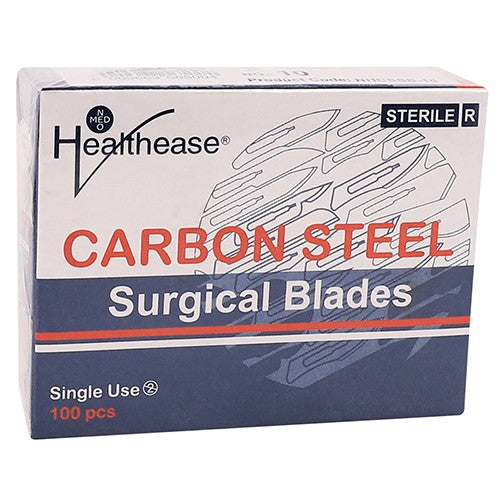 SURGICAL BLADE HEALTHEASE SIZE 10 100s