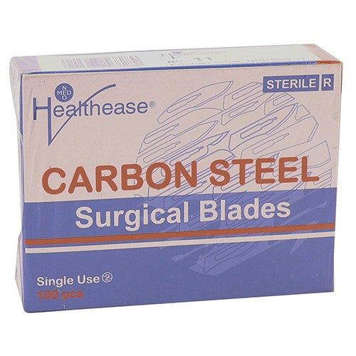 SURGICAL BLADE HEALTHEASE SIZE 11 100s