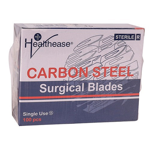 SURGICAL BLADE HEALTHEASE SIZE 15 100s