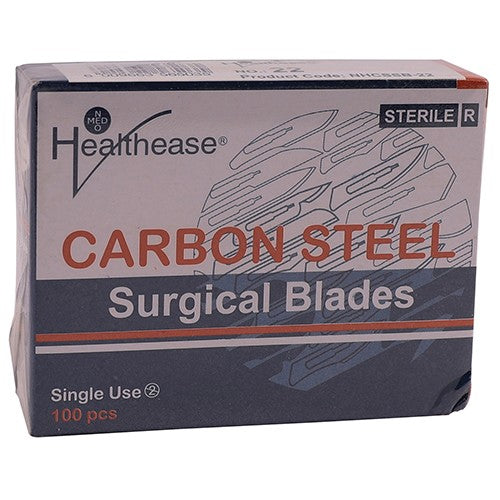 SURGICAL BLADE HEALTHEASE SIZE 22 100s